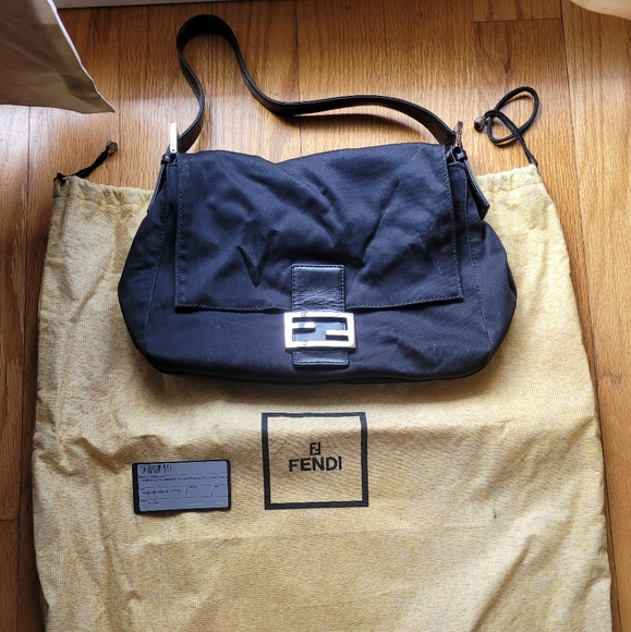 ❌️SOLD❌️ Authentic Vintage Fendi Shoulder Bag - Picture 2 of 16